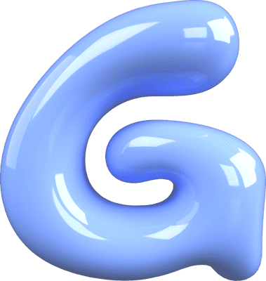 Bubble Letter G