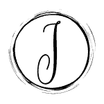 Letter I with a Round Frame