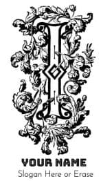 Vintage Letter I