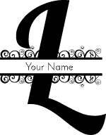 Split Letter L