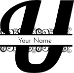 Split Initial U