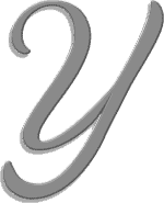 Interlocking Initial Y