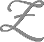 Interlocking Initial Z