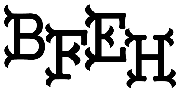 Fishtail font