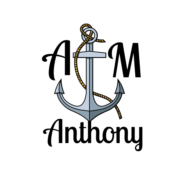 Monogram Maker With Anchor