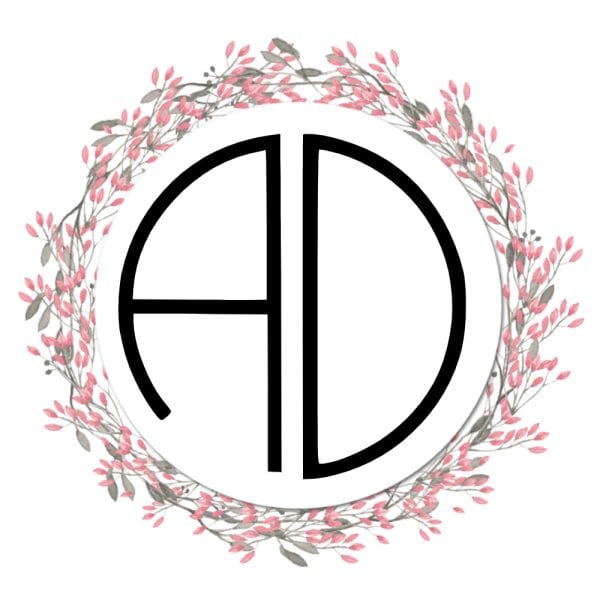 Monogram - Circle Monogram - 68 Circles You Can Swap (2 Initials) (Watercolor Frame)