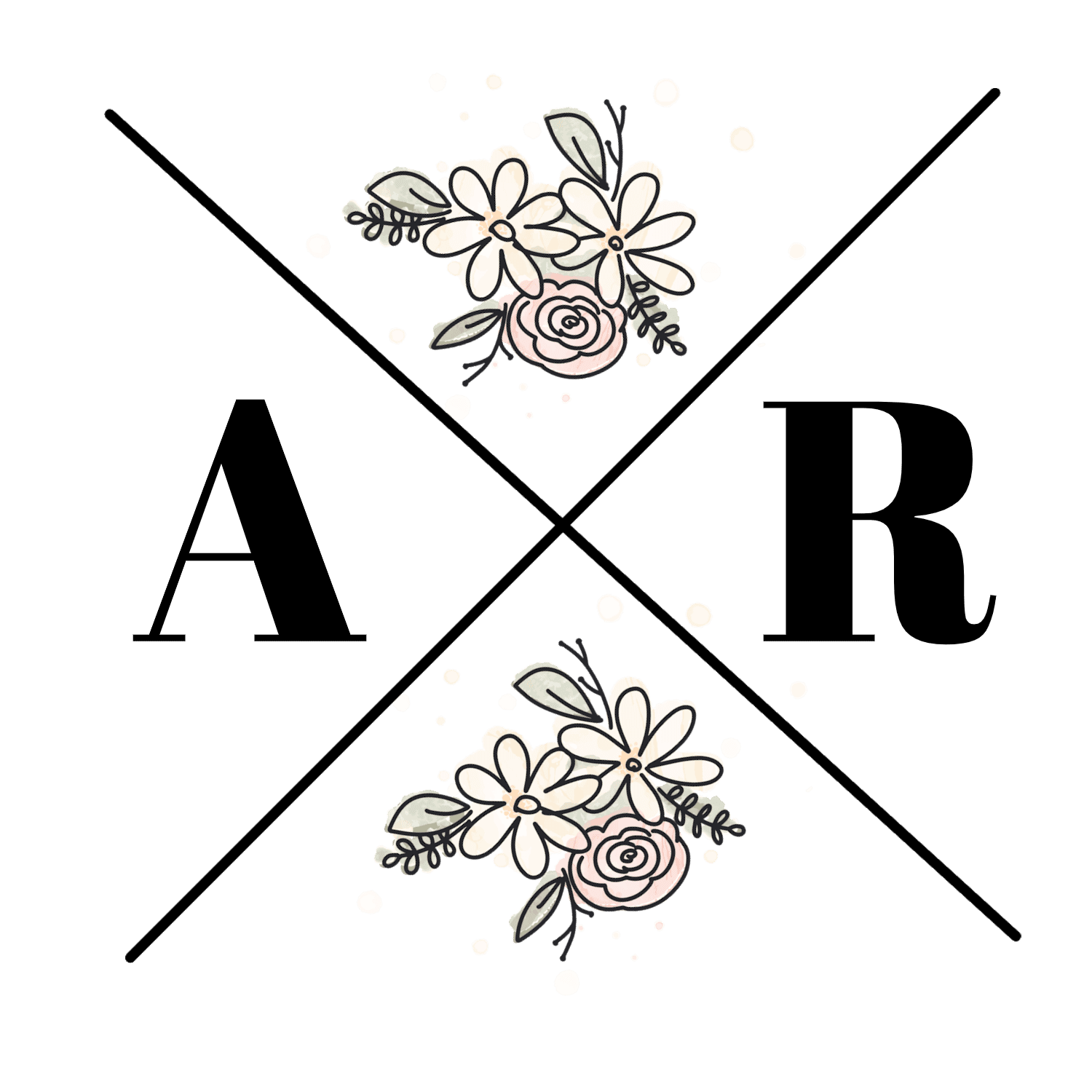 Couple's Monograms (x)