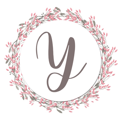Round Shaped Floral Border With Pink Flowers - Y